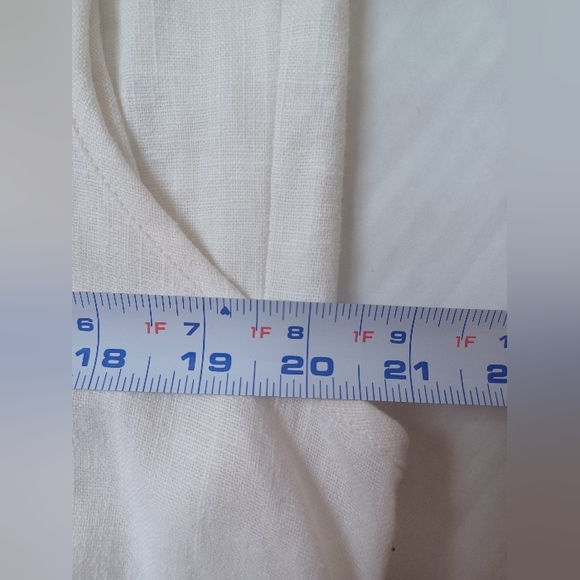 NWT Dana Buchman Linen Dress Women's Size 14 - Picture 10 of 11